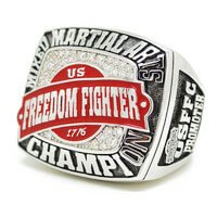 Mixed Martial Arts Custom Champion ring